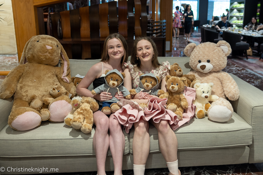 Sheraton Build-a-Bear High Tea