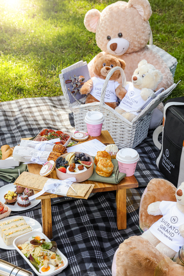 Sheraton Build-a-Bear High Tea