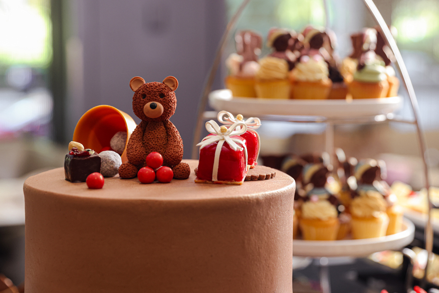 Sheraton Build-a-Bear High Tea