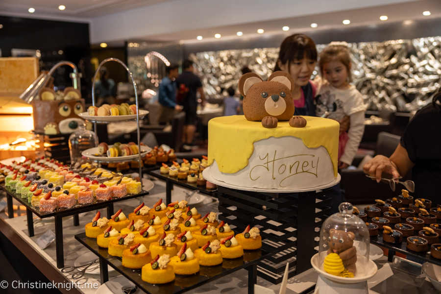 Sheraton Build-a-Bear High Tea