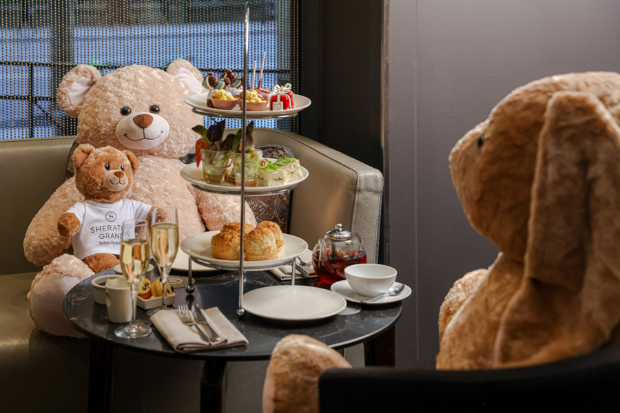 Sheraton Build-a-Bear High Tea