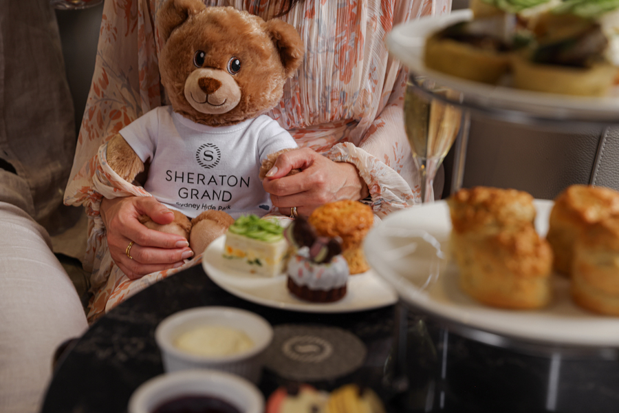 Sheraton Build-a-Bear High Tea