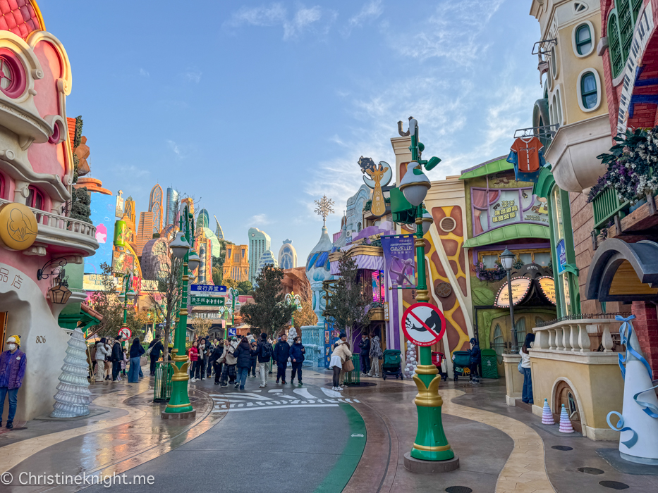 Shanghai Disneyland Resort Zootopia