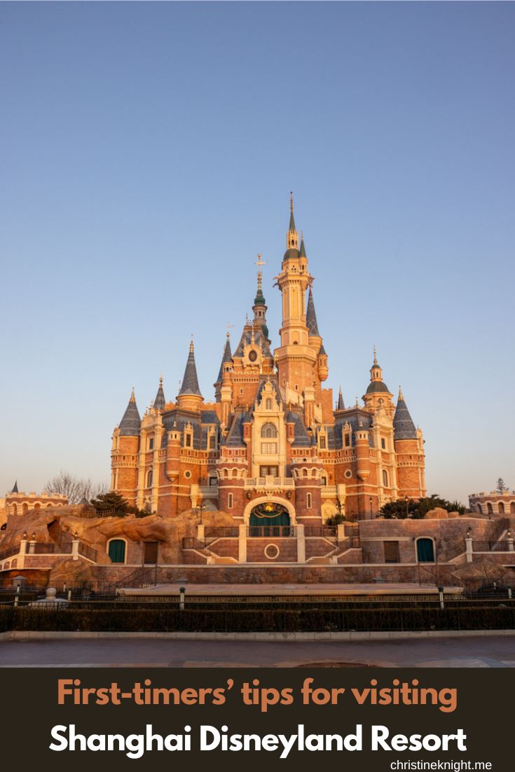 First-timers' tips for visiting Shanghai Disneyland Resort