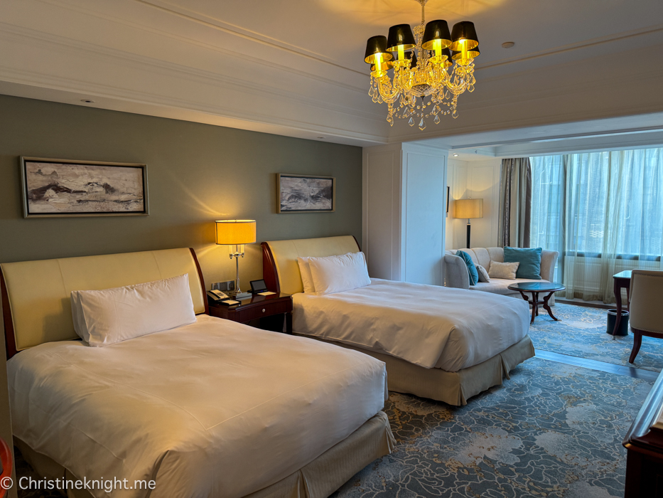 Shanghai In Three Days: A Family-Friendly First-timers' Guide. Waldorf Astoria Hotel.
