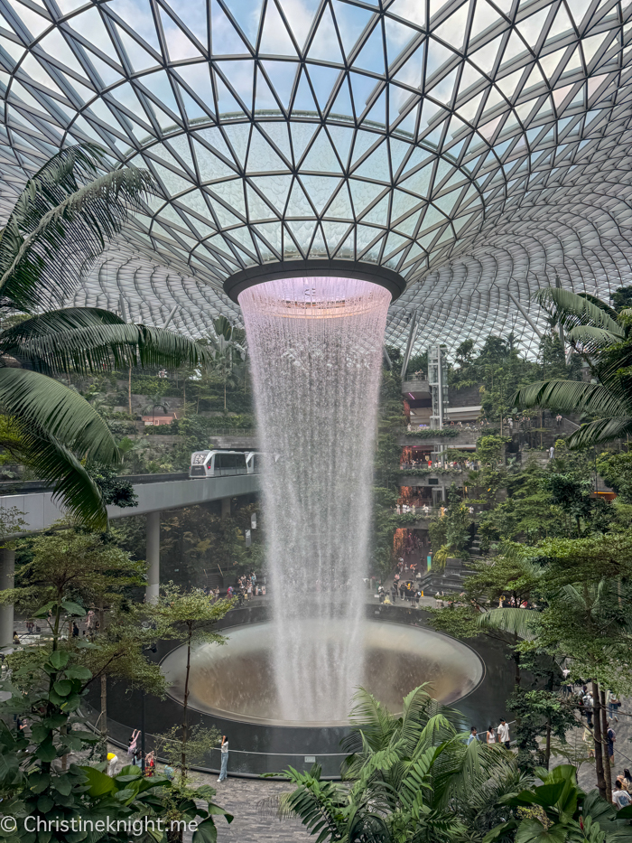 Singapore Jewel Rain Vortex