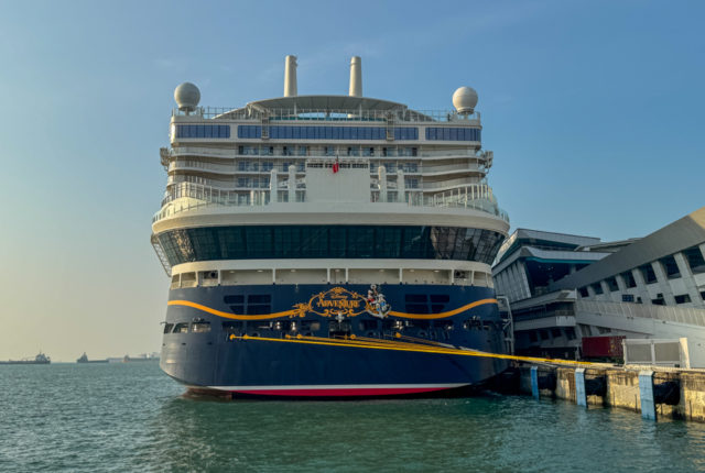 Disney Adventure Singapore Cruise