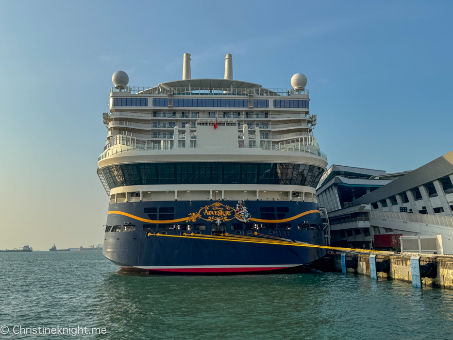 Disney Adventure Singapore Cruise