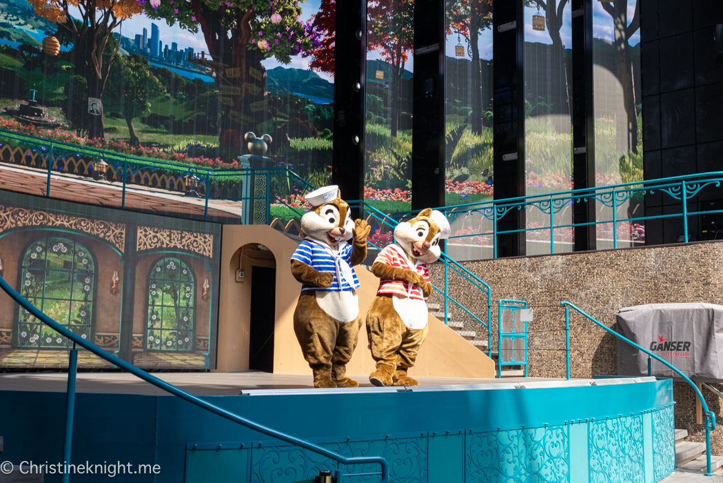 Disney Adventure Singapore Cruise