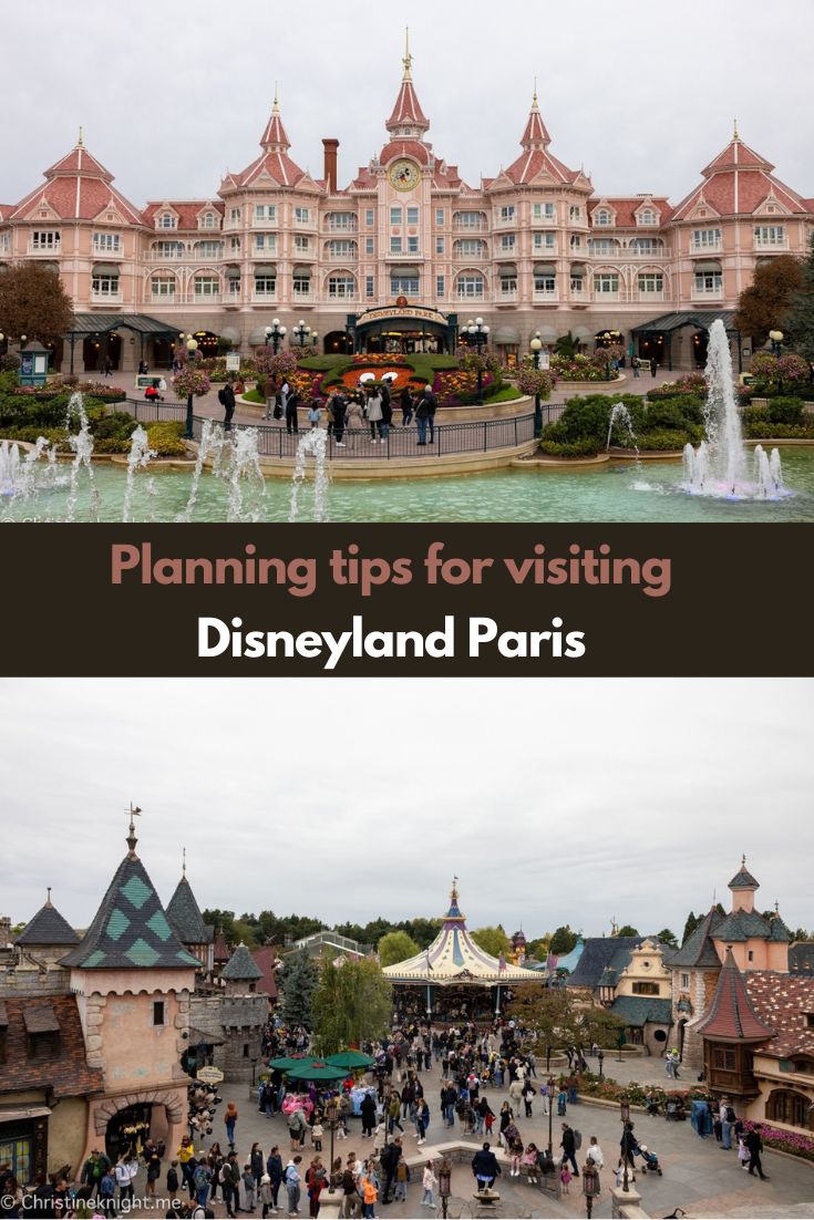 Planning Disneyland Paris