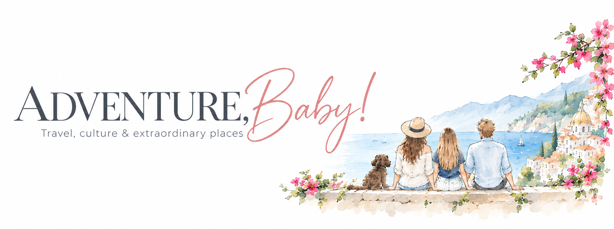 Adventure, baby!